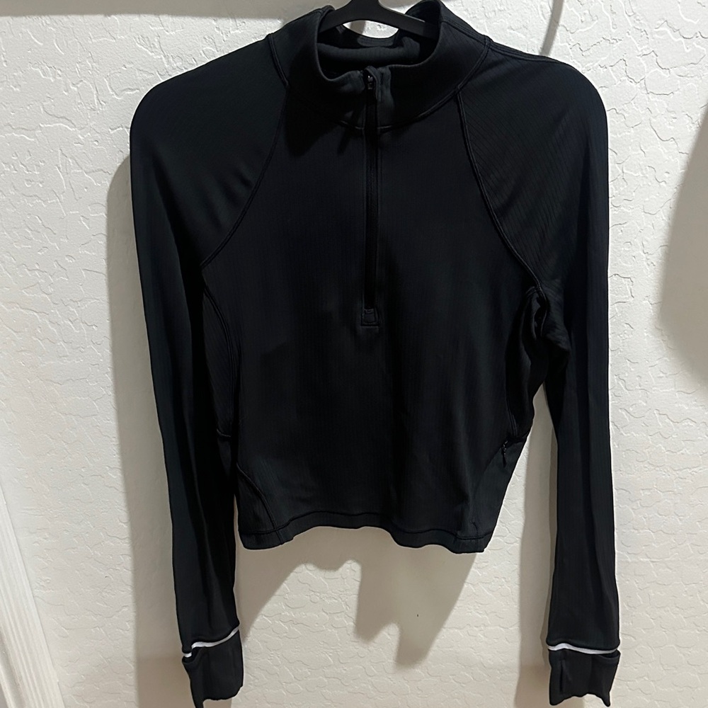 lululemon athletica Black Long Sleeve Top